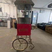 Nostalgia Electrics Vintage Popcorn Cart — photo 1