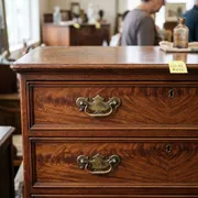 Mahogany Six-Drawer Dresser — photo 1