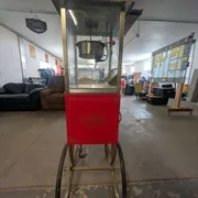 Nostalgia Electrics Vintage Popcorn Cart — photo 2