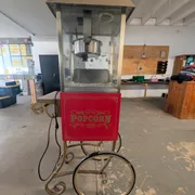 Nostalgia Electrics Vintage Popcorn Cart — photo 3