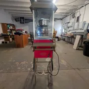 Nostalgia Electrics Vintage Popcorn Cart — photo 4