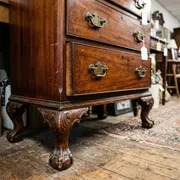 Mahogany Six-Drawer Dresser — photo 4