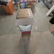 Nostalgia Electrics Vintage Popcorn Cart — photo 5